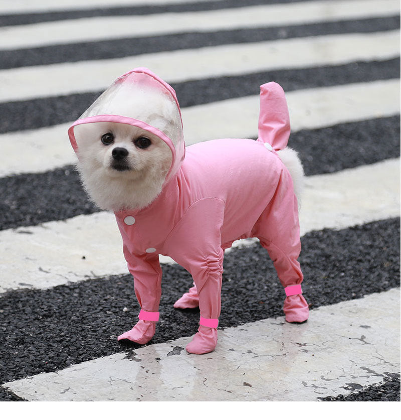 Dog Full Body Raincoat