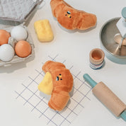 Croissant Plush Toy