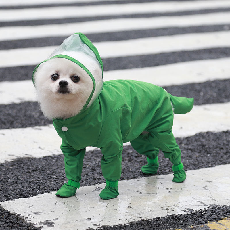 Dog Full Body Raincoat