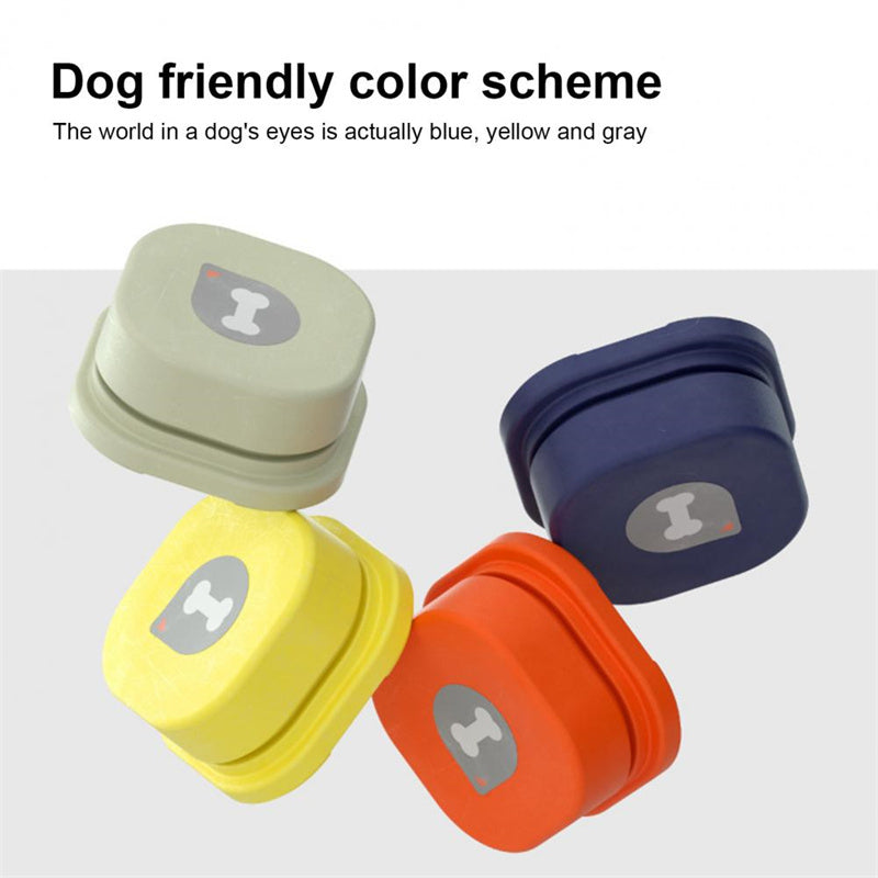 Dog talking button