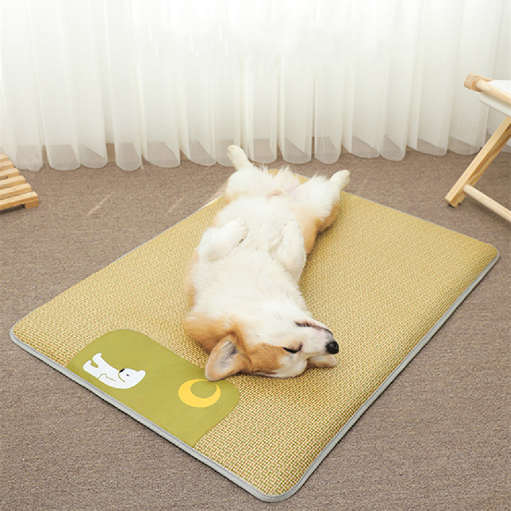 Summer Cooling Dog Mat