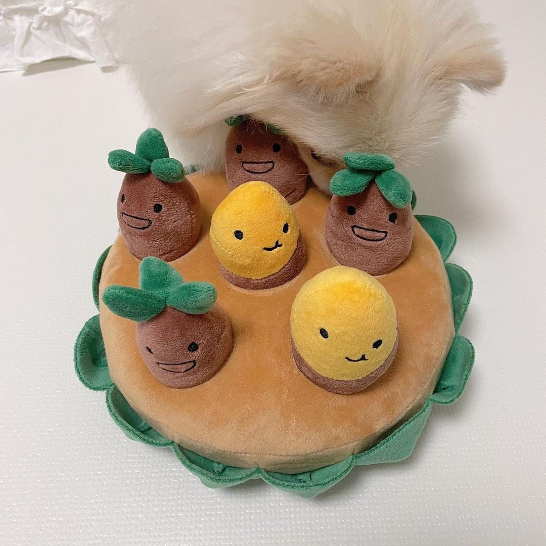 Sweet Potato Plush Toy Set