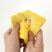 Cheese Slice Plush Toy